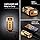 2-in-1 Digital Tyre Inflator|150 PSI Dual-Mode Portable Air Compressor|6000 mAh Battery|Copper Winding Motor| LED Light | Auto Shut-off | Multiple Nozzles for Cars, Bikes