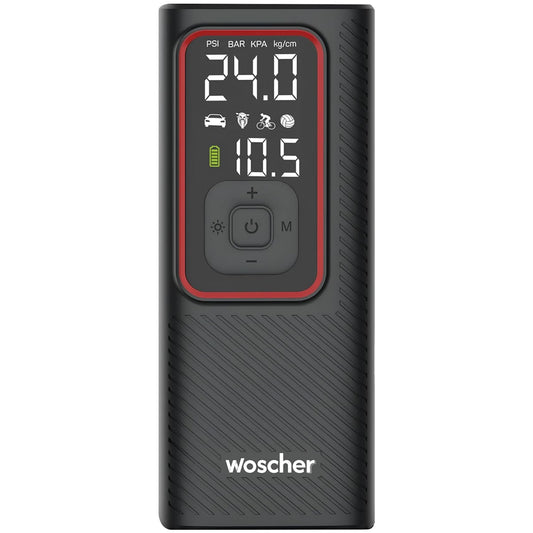 X Dual Mode Use (6000 mAh Battery & 12V USB Port) Portable Tyre Inflator for Car & Bike with 150 PSI | Digital Display, Auto Shutoff | Air Pump Compressor for Car Tyre, Bikes,Bicycles,Balls